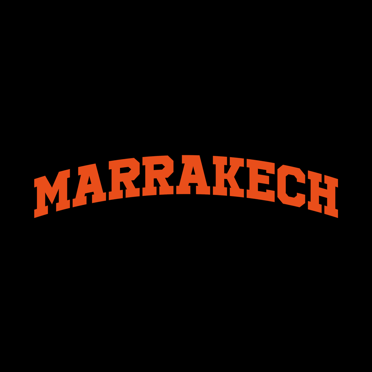T-SHIRT MARRAKECH COLLEGE