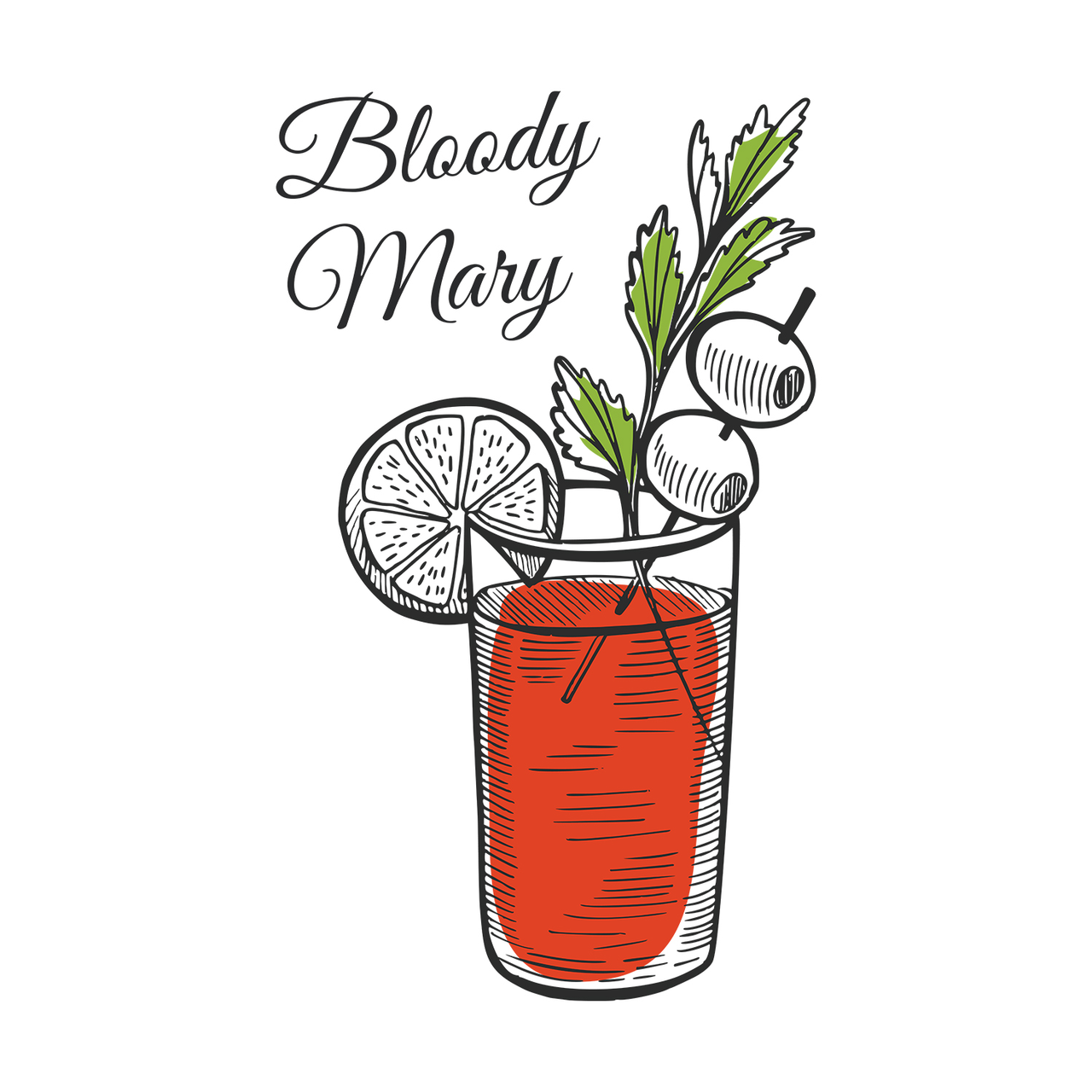 T-SHIRT TEAM BLOODY MARY
