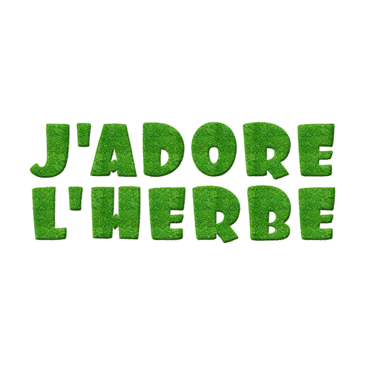 HOODIE J'ADORE L'HERBE
