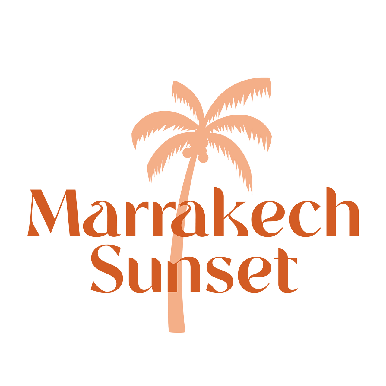 T-SHIRT MARRAKECH SUNSET