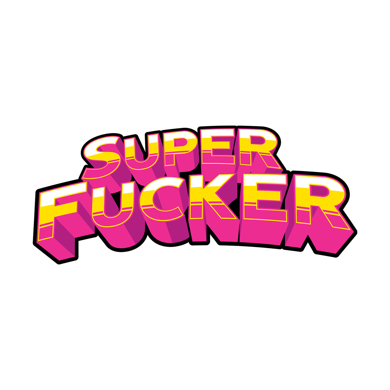 HOODIE SUPER FUCKER