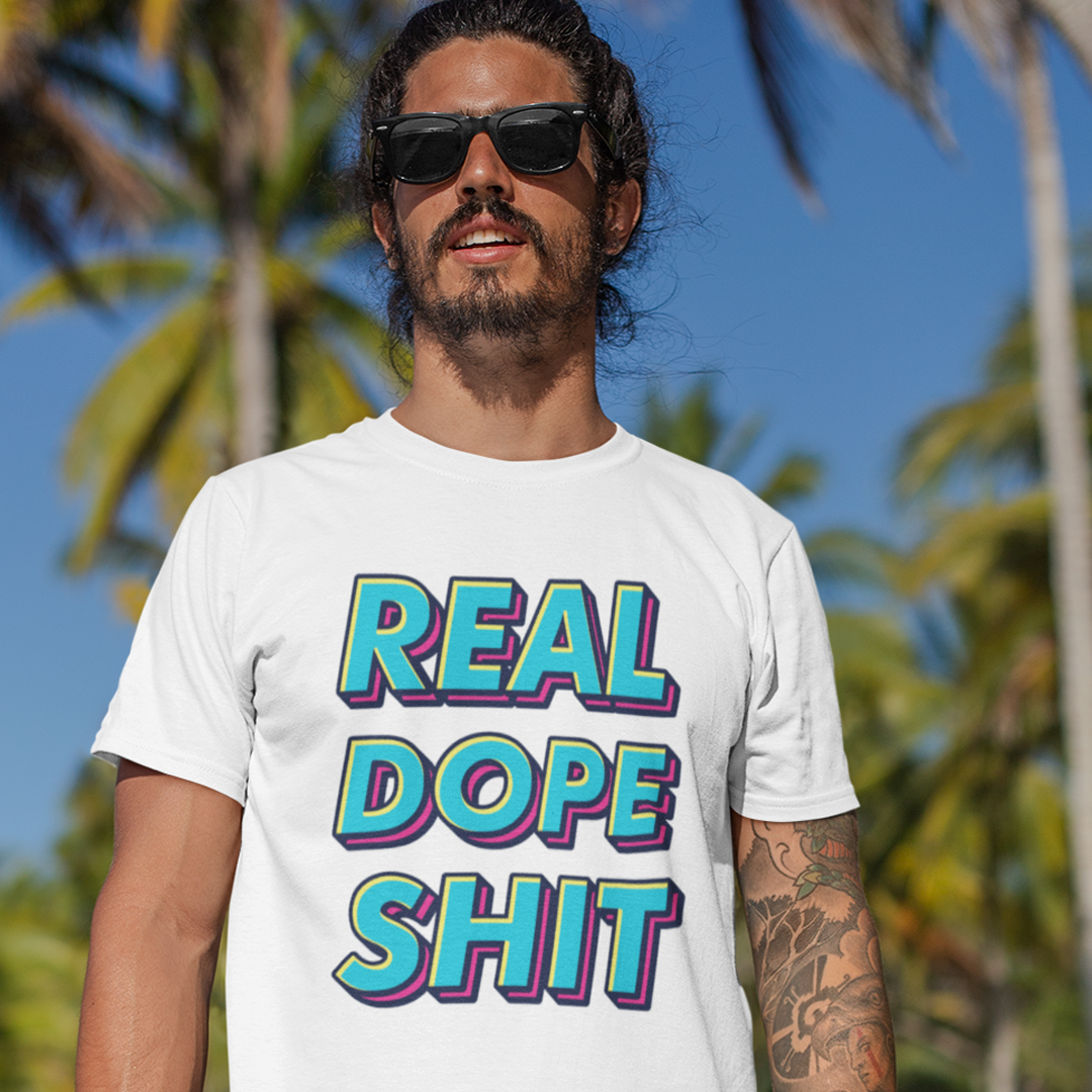 T-SHIRT REAL DOPE
