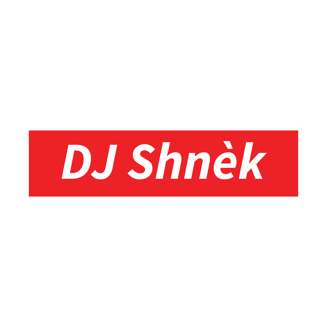 HOODIE DJ SHNÈK