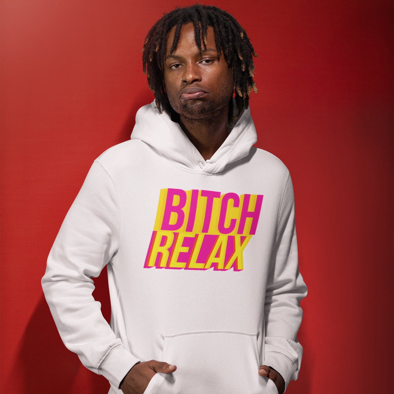 HOODIE BITCH RELAX