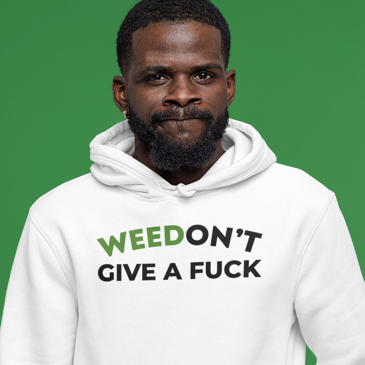 HOODIE WEEDONT GIVE A FUCK