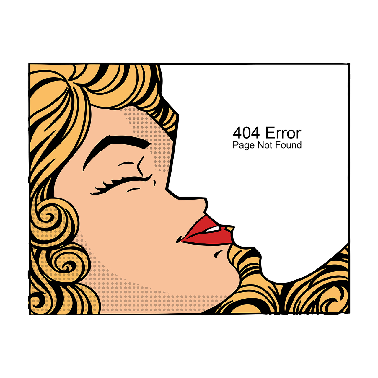 T-SHIRT 404 ERR0R PAGE NOT FOUND