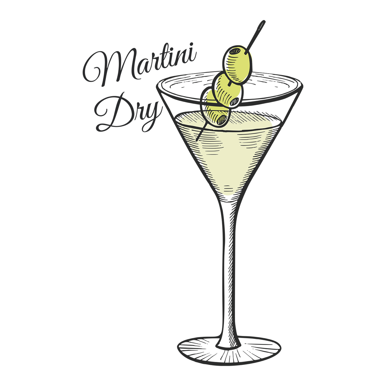 T-SHIRT MARTINI DRY