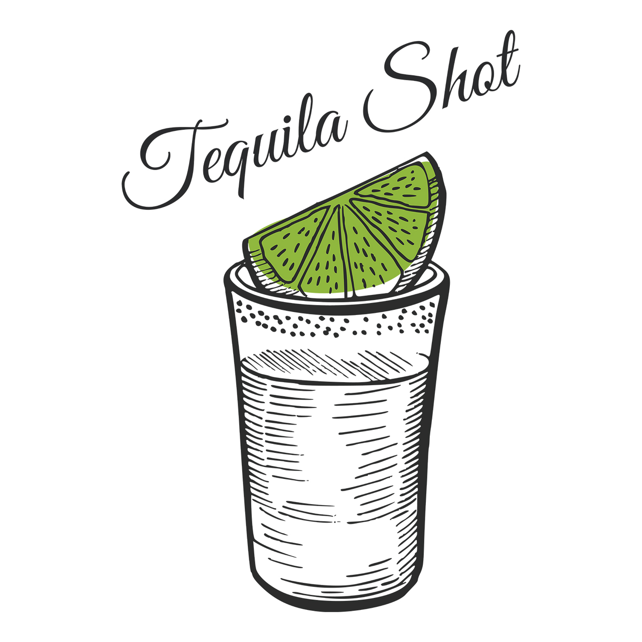 T-SHIRT TEAM TEQUILA SHOT