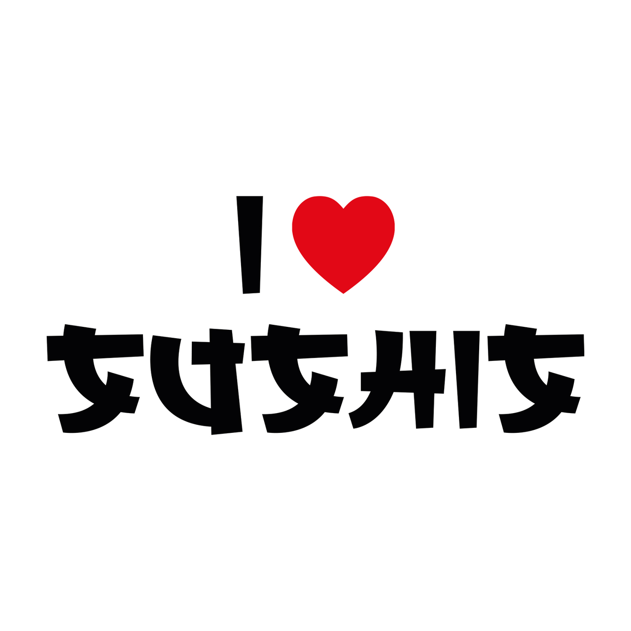 T-SHIRT I LOVE SUSHIS