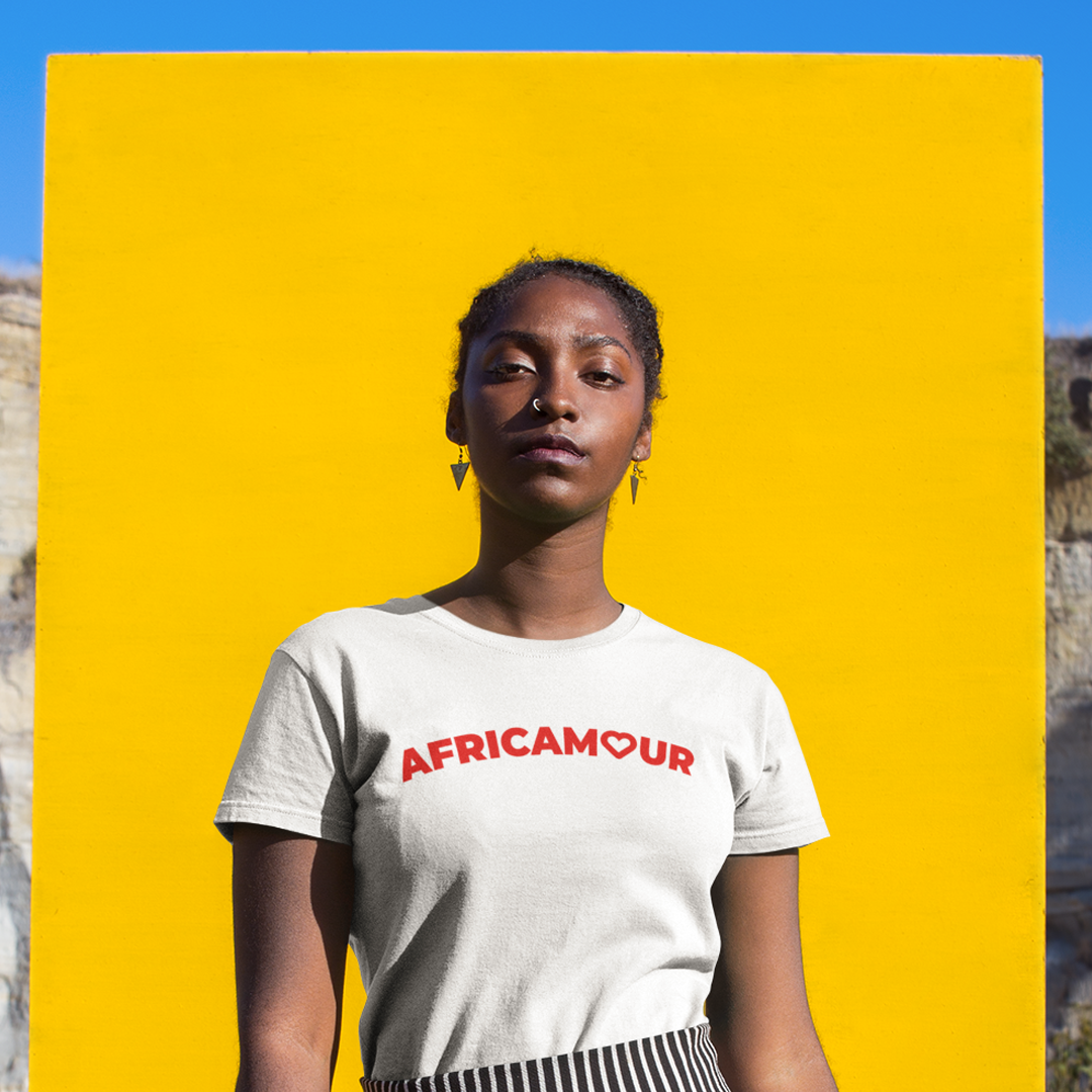 T-SHIRT AFRICAMOUR