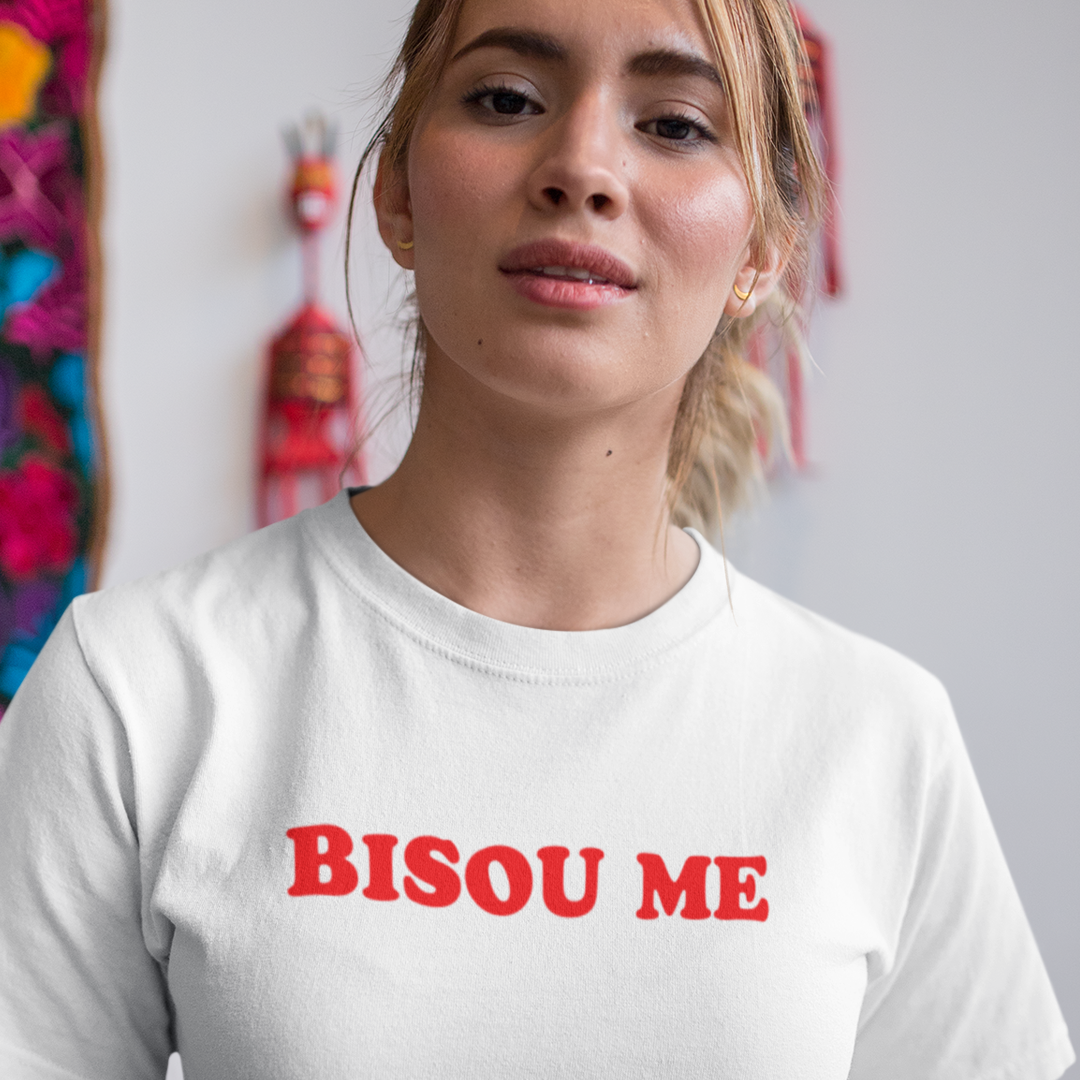 T-SHIRT BISOU ME