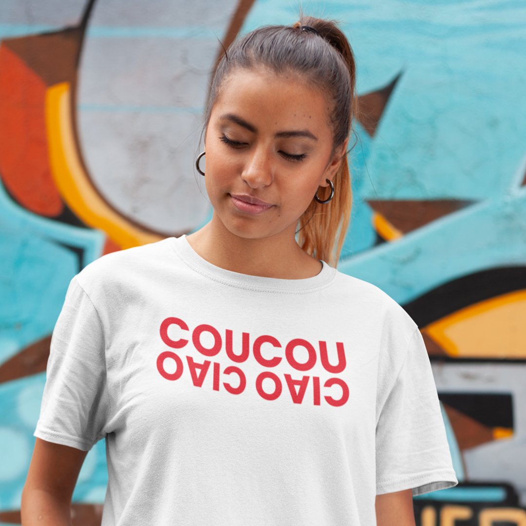 T-SHIRT COUCOU CIAO CIAO