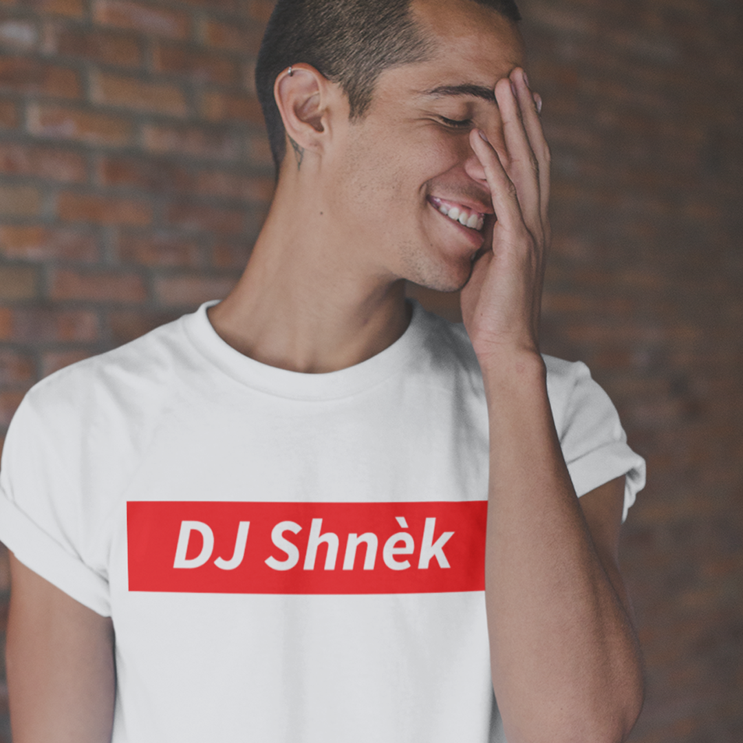 T-SHIRT DJ