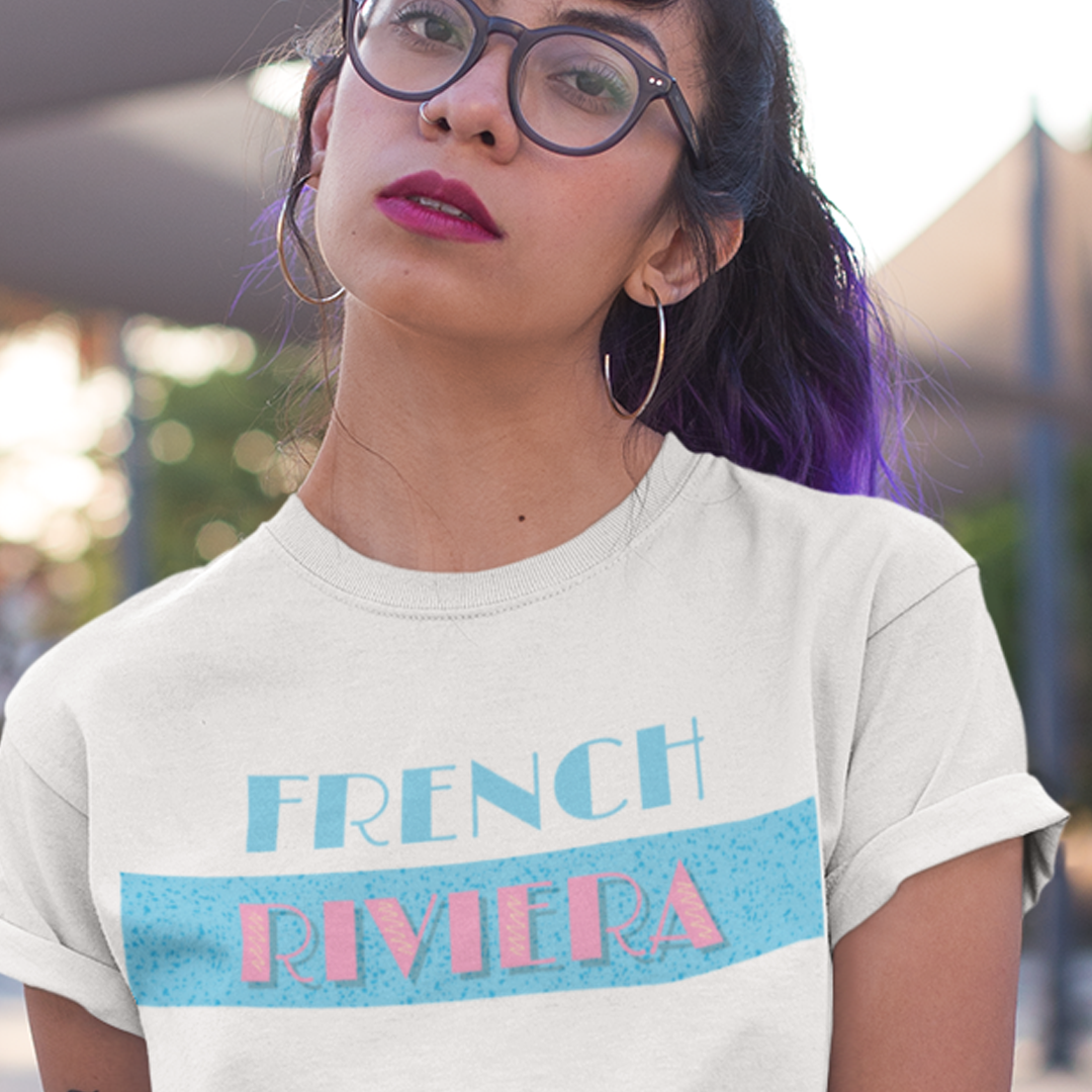 T-SHIRT FRENCH RIVIERA