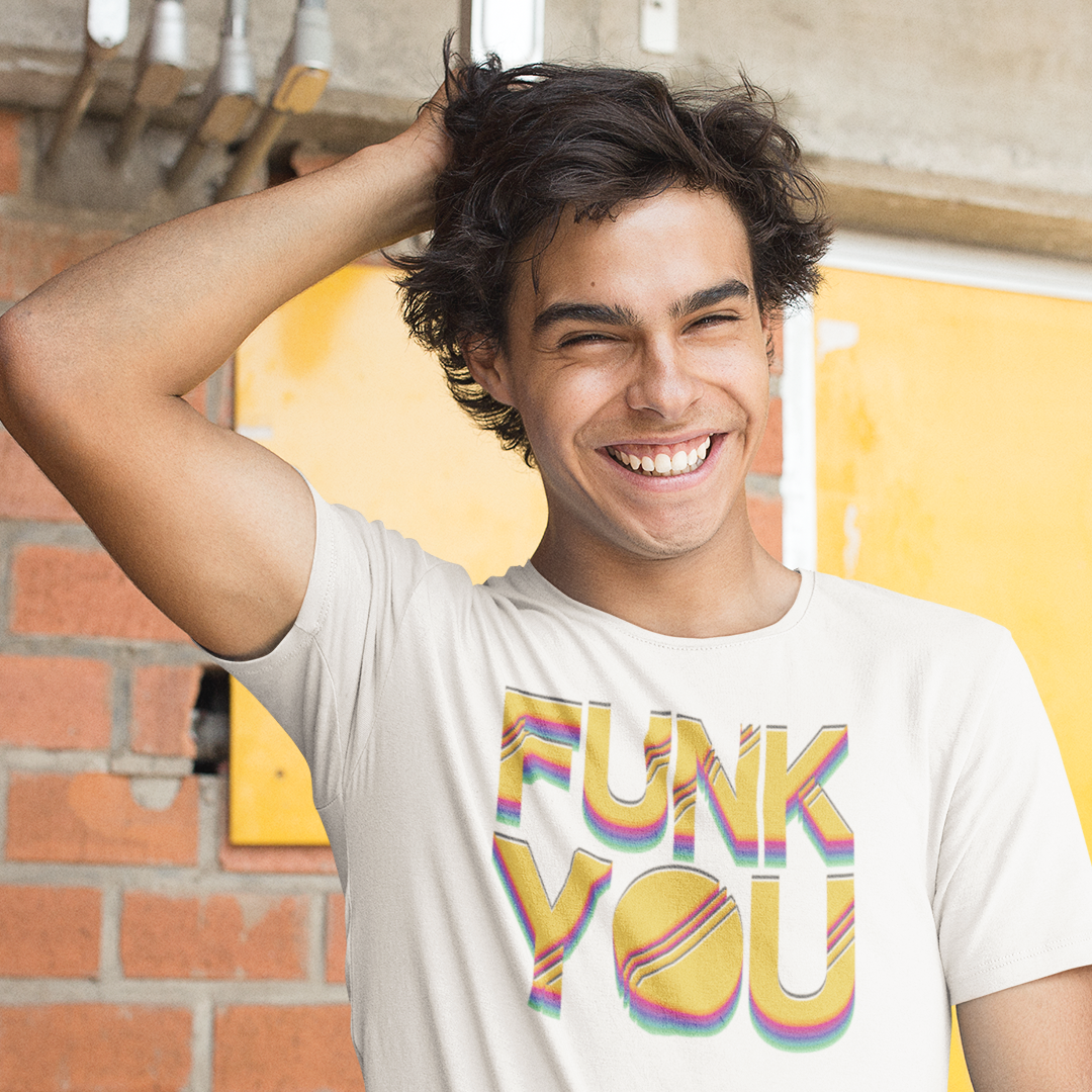 T-SHIRT FUNK YOU