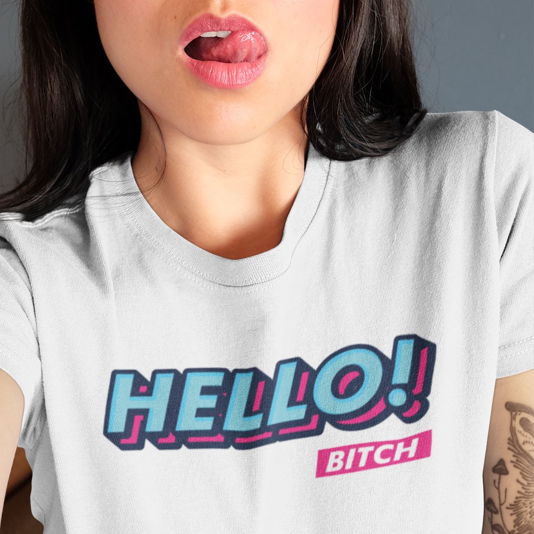 T-SHIRT HELLO!