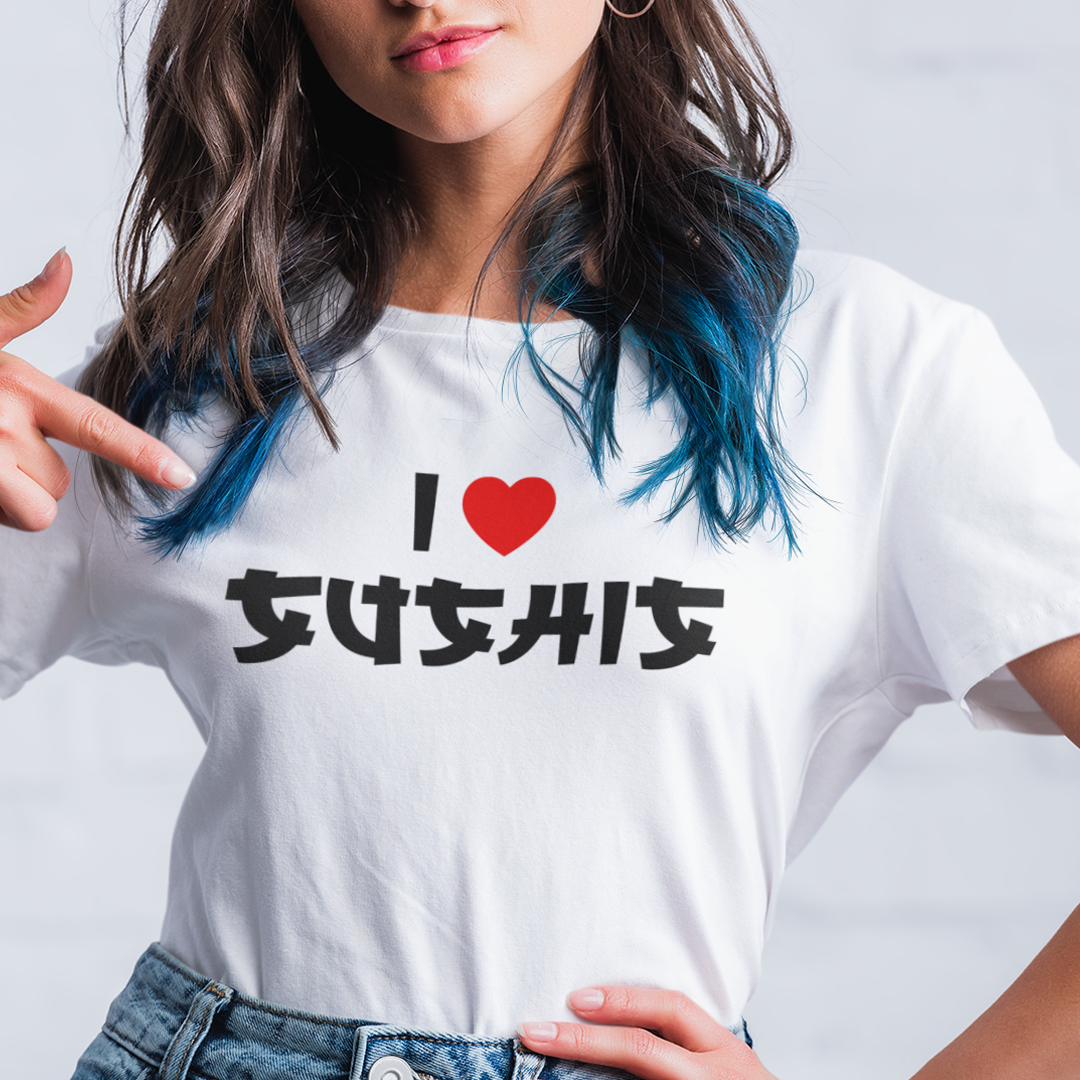 T-SHIRT I LOVE SUSHIS