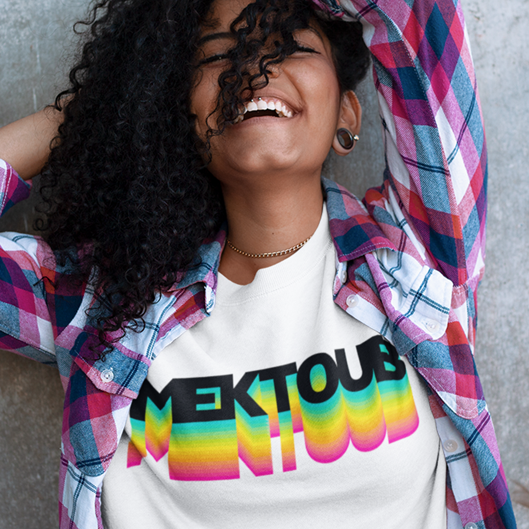 T-SHIRT MEKTOUB