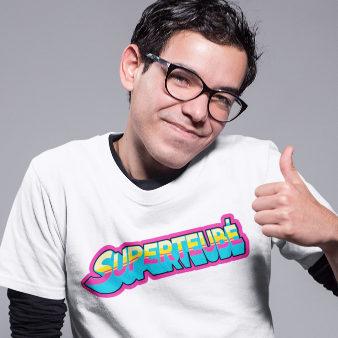 T-SHIRT SUPERTEUBÉ